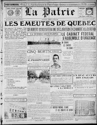 Quebec S Conscription Crisis Divided French And English Canada World War I