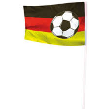 De engelse voetbalclub dresden wordt beschouwd als de eerste moderne voetbalclub in duitsland. Vlag Duitsland Zwart Rood Geel Voetbal 100x150