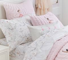 Ballerina bedding for your big girl's room! Ballerina Kids Sheet Set Pottery Barn Kids