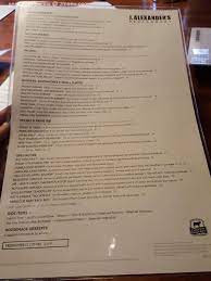 If the reservation has not yet occurred, please contact the restaurant directly to see if they can reinstate your reservation. Online Menu Of J Alexanders Restaurant Restaurant Lexington Kentucky 40503 Zmenu