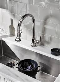 henry one hole gooseneck kitchen faucet