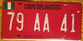 Prior to 1984 license plates for diplomatic vehicles were provided by the jurisdiction where the foreign mission was located. Nigeria Current Diplomatic Corp License Plate Flickr
