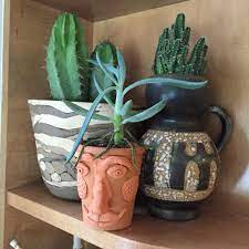 Learn about different diy air dry clay recipes to make at home with handy ingredients like glue, four, and others in this informative post. Easy Air Dry Clay Face Pot Diy Jennifer Perkins Clay Crafts Air Dry Air Dry Clay Face Pot