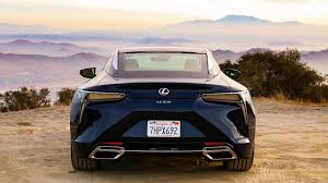 The lexus lc 500 is a bit of an oddity in 2020 (which is saying something). 2018 Lexus Lc 500 Review A Sci Fi Stunner For The Luxurious Long Haul