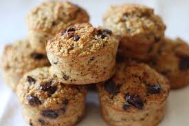 Muffins Banane Pepites De Chocolat Flocons D Avoine Recette Muffin Muffin Avoine Sushi Rolls