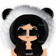 Roblox characters drawings no face : Draw Your Roblox Character By Artbytenshi Fiverr