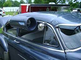 I Remember Having Something Like This On Our Ford Fairlane Station Wagon Going Across Ca To Tx The First Type Of Air Conditioner For Cars