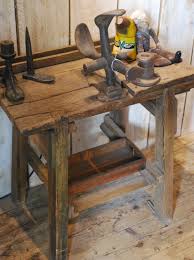The Old Cobblers Table Available At Reginald Ballum Leather Shoe Repair Antique Tools Unique Antiques