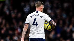 He is confident that a move can be completed after euro 2020. Toby Alderweireld On Twitter