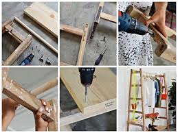 1001 Idees Pour Organiser Ses Vetements Avec Un Dressing Fait Maison Dressing Fait Maison Petit Meuble Rangement Rangement Vetement