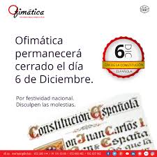 Esto quiere decir, que en la capital será festivo el lunes. Hoy Es Festivo En Toda Espana Por Lo Que Nuestras Oficinas En Barcelona Jaen Madrid Y Malaga No Abriran Manana E Dia De La Constitucion Malaga Hasta Manana