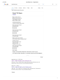 The oral cigarettes from dusk till dawn: Dusk Till Dark Lyrics Google Search Songs Written