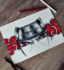 1.pen 2.hvs paper camera for record Selin Dilara Art On Twitter Sorry Sasuke There Won T Be A Next Time Itachi All Done Done With Graphite And Colored Pencils Naruto Narutofanart Itachiuchiha Itachi Drawing Draw Painting Pencilart