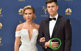 In the pic, colin is wearing a white dress shirt. Is Colin Jost Gay Theopinionoftheredhead