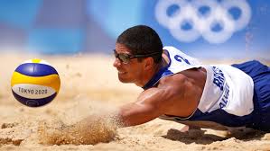 La selección femenina de voleibol de argentina, apodada «las panteras», es el equipo nacional de voleibol femenino de argentina que representa a la federación del voleibol argentino (feva). Beach Volleyball Brazil Double Up Over Argentina Swiss Women On Top Reuters