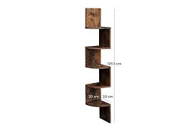 Sammenlign priser i mer enn 350 butikker! Delta Hylle 50 Cm Hvit Eik Trademax No