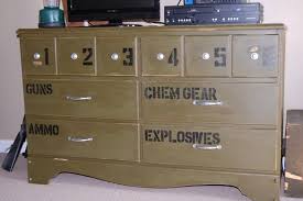 Put A Little Military Themed Dresser Part 1 Chalk Paint Boys Army Room Army Bedroom Camo Rooms