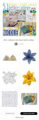 51 Things I Wish I Knew Before College Set 972 7 19 20 11 55 Pm Blue Yellow Mustard Green Teal Tip Fashion Set I Wish I Knew Create Your Own