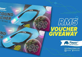 Slide your toes and let loose. Fipper Slipper Free Rm5 Voucher Giveaway