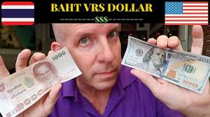 Currency converter the converter shows the conversion of 1 us dollar to thai baht as of tuesday, 17 august 2021. The Thai Baht Vrs The Us Dollar V465 Youtube