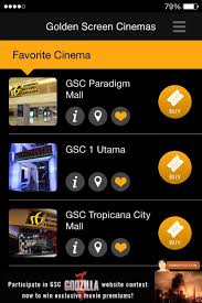 For those wondering about airport. Review Updated Golden Screen Cinemas Gsc Mobile App Websites Made Simple