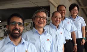 The transfer of party leadership took place in bitter acrimony as jeyaretnam later accused low of not doing enough to help him pay the damages from the libel suits, even though low claimed that he had always looked upon jeyaretnam as an. Low Thia Khiang Archives Redwire Times Singapore