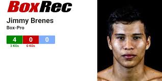 BoxRec: Jimmy Brenes