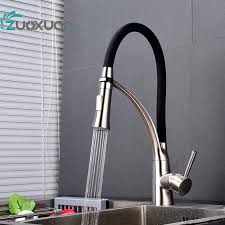 Wall installation 46 mm ceramic disc cartridge with grohe silkmove technology equipped as standard with adjustable flow limiter swivel spout 360 ° rotation angle 280 mm. Modern Kitchen Mixer Taps Single Handle Wall Mounted Kitchen Sink Faucet Buy Kitchen Faucet Kitchen Sink Faucet Wall Kitchen Faucet Product On Alibaba Com