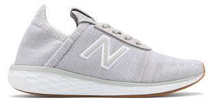 The family that strolls together, stays together. New Balance Men S Fresh Foam Cruz V2 Sock Made In Us For Men Lyst