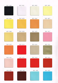 Color Chart For Custom Patches