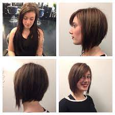 Pin By Kevay Salon On Haircut Chin Length Hair Gorgeous Hair Long To Short Hair