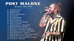 Link your music accounts · lowest prices · 100% guaranteed Post Malone Greatest Hits Full Album 2020 Best Songs Of Post Malone Youtube