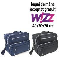 Un singur bagaj de mână de 20 cm x 40 cm x 55 cm şi o greutate. Wizz Air Bagaje De Mana De La 129 Lei Travelkit