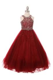 There are 46798 red wedding dress for sale on etsy, and they cost $174.78 on average. Girls Rhinestone Dress In Blush Champagne Royal Blue Black Burgundy White Girls Size 4 16 Girls Long Dresses Wedding Dresses For Kids Girls Christmas Dresses