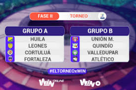 Atlético huila y unión magdalena, al ocupar la primera y segunda posición de la tabla fueron sembrados como cabeza de serie del grupo a y b. Torneo Betplay Dimayor 2021 Win Sports El Canal Oficial De La Liga Y Todo El Futbol Profesional Colombiano