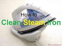 How to clean the bottom of an iron. How To Clean Steam Iron Steam Irons Are Useful Home Appliances By Ironsexpert Medium