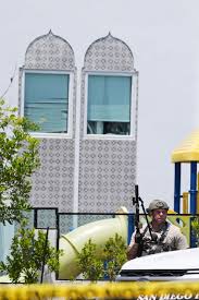 San Diego police say they are responding to an active shoote...