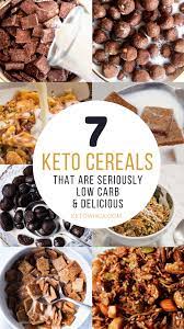 Basic Knit Infinity Scarf Keto Cereal Cereal Recipes Keto Diet Food List