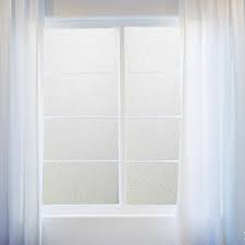 Privacy frosted glass bathroom door. Buy Pvc Waterproof Bathroom Door Privacy Window Sticker Frosted Glass Film 45x100cm Online