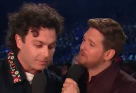 Max Kerman And Buble… The Bromance we Didn't Know We Needed