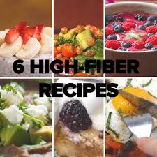 6 High Fiber Recipes Fiber Protein Healthy Recipes Eggs Breakfast Lunch Goodful Fiber Healthy Protein Meals C In 2020 High Fiber Foods Recipes Fiber Foods