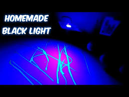 Diy Black Light Youtube