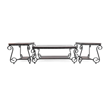 Using a craftsman oak finish, sauder's coffee table becomes the perfect centerpiece to your living room. 90 Off Bob S Discount Furniture Bob S Coffee Table Set Tables