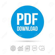 Pdf Download Icon Upload File Button Load Symbol Copy Files