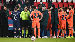 Which channel will show psg league match on dstv today Champions League Psg Vs Basaksehir Suspended After Alleged Racist Slur By Match Official World News Sky News