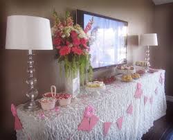 Photo 1 Of 23 Pink And More Pink Sip See Open House Baby Shower Sip See Ruby Jean S Sip And See Baby Shower Parties Sip And See Beautiful Baby Shower
