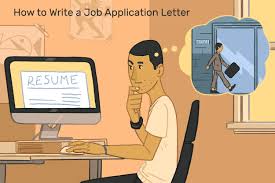 Sample Cover Letter For A Job Application