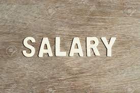 Alphabet annualized wages and salaries for employees that were not. Alphabet Letter In Word Salary On Wood Background Stock Photo Picture And Royalty Free Image Image 117312461