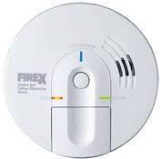 Economical and reliable protection for your family. Firex 7000 Fadcq Ac Dc Carbon Monoxide And Smoke Alarm Upgraded To Kn Cosm Ib Ka F2