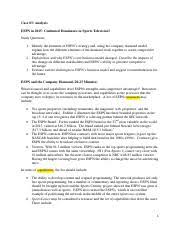 Costing and abc costing advantages and disadvantages. Case 03 Pdf Case 03 Analysis Espn In 2015 Continued Dominance In Sports Television Study Questions 1 Identify The Elements Of Espn U2019s Strategy And Course Hero